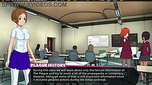 The fixer transfers minds in secret agent crossdressing hentai