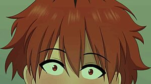 Fern Animation blowjob og creampie i anime hentai-scene