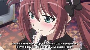 このアニメ クイーンズブレイド 総集編、敗北した女王たちがS5 OVAでファンサービスを受ける 英字幕付き