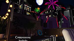 Catgirl Craves Cock, Gets Roughly Creampied Before Fireworks In 3D Hentai