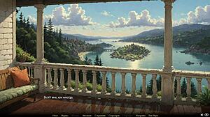 Hentai Gameplay Shows Huge Cock Fucking Small Tits Outdoors