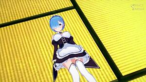 innocent rem is a very naughty maid - re zero