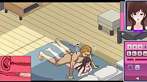 wife gets caught cheating in hentai game ntraholic part 4