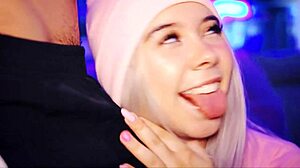 Valentina, university coed, craves cum in her mouth