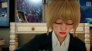 my bully is my lover in this anime game