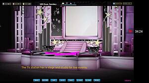 Hg Corruption Partie 15 Depicts Intense Scenes Of Taking The Buddhist Temple In Anime Hentai.