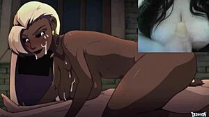 the cursed prince by derpixon 2d animation hentai femdom demon girl parte 1 - hentai with ivy