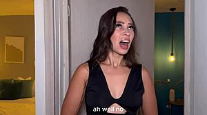 Damn, Daniela Andrea, My Agent, Begs Me to Stay and Fill Her Perfect Pussy, Pipeboy!