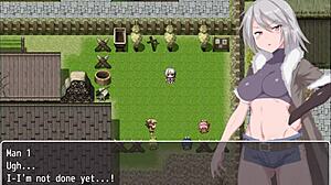 Grace Explores The Labyrinth Town In Part 5 With Humiliation Elements