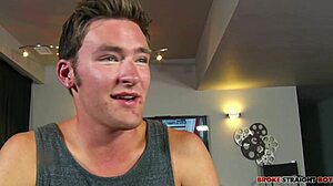 Straight guys playing pool! Suddenly it turns into a wild orgy with big cocks.