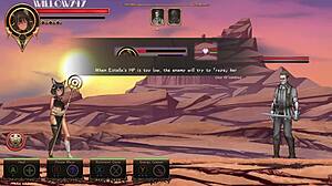 in the hentai game estella 001, the story unfolds with anime adventures