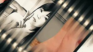 Japanese Wife's Shaved Pussy Gets Intense Creampie in Homemade Action