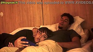 Argentinian POV Facial with Chubby Cumshot Action