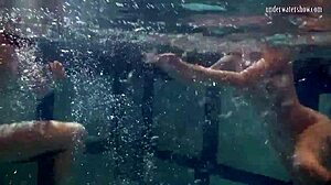 Katka Barbara Bounce Tits Underwater 😍