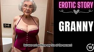 omg, granny’s pissing fetish story got me shook, part 1!