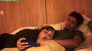 Watching Netflix with Stepsister Almost Gets Caught