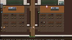 minha irma estava fazendo um boquete por debaixo do balcao durante o trabalho - ntr online - parte 9