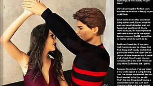 oh small gesture episode 1 in 3d comics