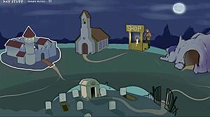 In spooky times, a fet side story unfolds in hentai anime dating game