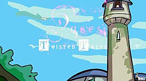 Prince Rescues Horny Princess In Parody