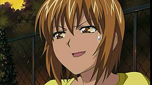 Legend Of The Pervert Chikan Monogatari Foot Scene