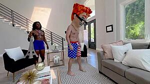 Tessa Feels Triumph Squirt Topless In Casting Arena