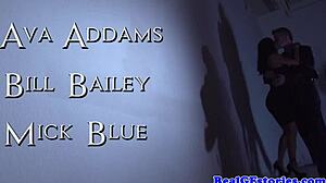 uh, caught my cheating wife bent over in stockings, damn she hot!