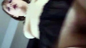 Sexy Rebecca Vanguard Hired After Seth Brogan Floods Her Cunt