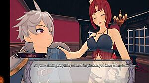 Hg isekai fantasy p3 finally getting these girls in the bed!