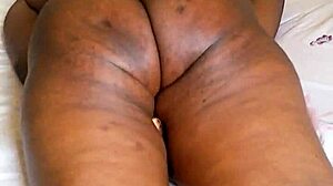 queensandy's mature pussy squirts in lingerie during bent over fucking