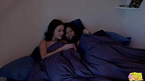 Lesbos Jessica Bangkok and Alyssa Reece Bang While Housesitting