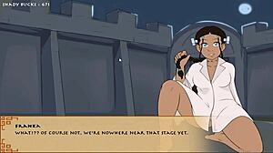 In spooky times, a fet side story unfolds in hentai anime dating game