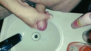 anime solo masturbation feels so intense and lonely