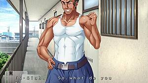 Kasshoku bakunyuu x pocchari jukujo sou 1 part 2 eng sub