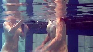 Katka Barbara Bounce Tits Underwater 😍