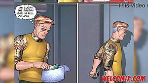 Skipping game for busty babes juicy pussy action