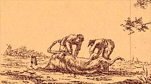 Intense Vintage Erotic Anime Illustration with Comic Style Hentai