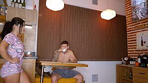 Cheating on husband with young 18+ neighbor who needs me! 😈