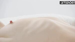 Nicole Pearl Enjoys Kinky Sex With Lover. Stunning Woman Explores Erotic Fantasies On WhiteBoxxx!