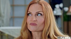 i'm milfy cock-hungry sedona reign needing a man for my milfy debut, licking pussy and blowjob