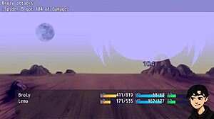 Dragon Ball lost episode: Cheelai masturbates and fucks Broly