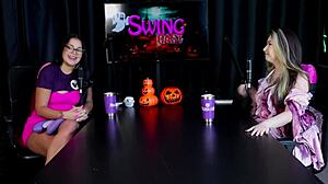 got a fetish for transsexuals? wanna try gang bang at swing house with raphaela savanah