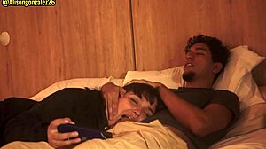 Argentinian POV Facial with Chubby Cumshot Action