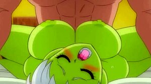 Dragon Ball lost episode: Cheelai masturbates and fucks Broly