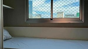 Hardcore Foda with Skinny Novinha After Workout