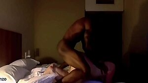 Hot girl dominated in bondage with anal creampie and doggystyle by lover