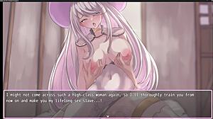 Amelia Plays A Fun Game With Friends Using Toys