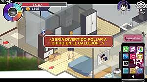 wife gets caught cheating in hentai game ntraholic part 4