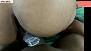 I love how Dushaanii college couple bangs on bed!