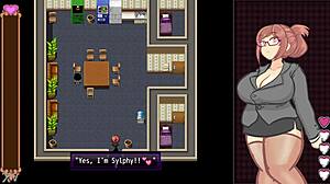 Phantom Thief Sylphy 2 Gameplay- Office Slut Scenario